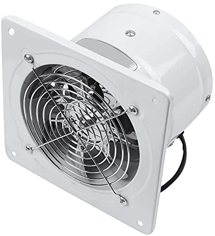 Jiaminye 4 Inch Inline Duct Fan Air Ventilator Metal Pipe Ventilation Exhaust Fan Extractor Bathroom Fan Duct Fan Accessories