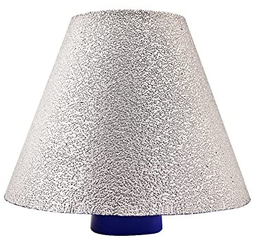 SHDIATOOL Diamant Fingerfräser 75 mm x M14 Senkbohrer für Fliesen, Marmor, Keramik, Feinbearbeitung, Reinigung, Vergrößerung vorhandener Löcher