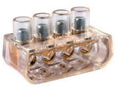 Wimex 6003163 Morsetti Multipli per Cassette di Derivazione, E0316, H-TECH, 16MMQ, 3F