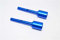 GPM Aluminium Antriebswellen Mitnehmer mitte blau Tamiya TT02/TT02B