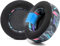 WC Freeze Virtuoso – Ersatz-Ohrpolster aus Hybridgewebe mit Kühlgel für das Corsair Virtuoso Gaming-Headset, hergestellt von Wicked Cushions, verbesserte Dicke und Schallisolierung | 90's Black
