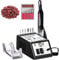 Nail Drill, Electric Nail Files Professional,30000rpm Efile Nail Drill Set for Acrylic Gel Nails Kit, Portable Manicure Pedicure Kit with Sanding Bands and Nail Drill Bits Salon and Home Use(Black)