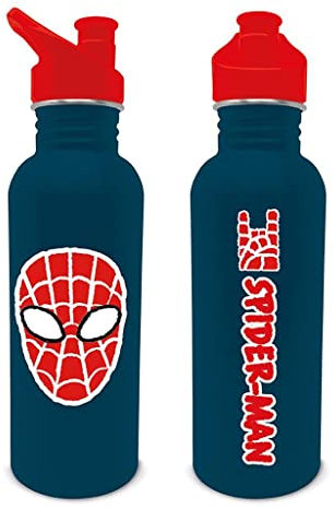 Pyramid International Gourde en métal Spider-Man (Sketch)