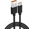 Power Charger USB C Cable Compatible with Beats Flex Wireless Earbuds,Studio Buds,Fit Pro/X Kim Earphones, JBL 125TWS Samsung Galaxy Buds Plus/Pro,Jabra/Skullcandy,Bose Sport Earbuds (3.3ft-Black)