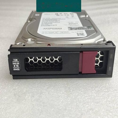 MIDTY 95% HDD para 8TB 3.5 SAS 256MB 7200RPM para disco duro interno para servidor HDD para 834031-B21 834132-001