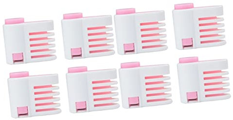 DOITOOL 8 Stück Käsekuchen Gebäckwerkzeuge Brotschneidemaschine Brotschneidemaschine Geschichtete Toastschneidemaschine Kuchenrichtmaschine Backutensilien Fixierer Kuchenbrot Käse Rosa