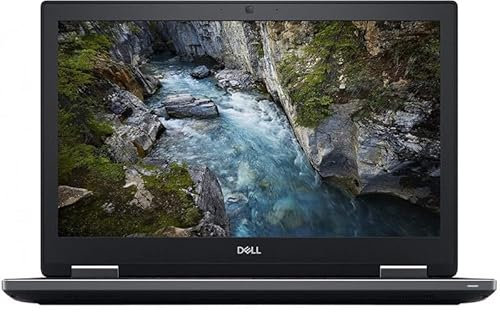 Dell Precision 7540 15 Core i9 GHz - SSD 512 GB - 32 GB QWERTY - Inglese (US) - Nvidia Quadro RTX 3000 (ricondizionato)