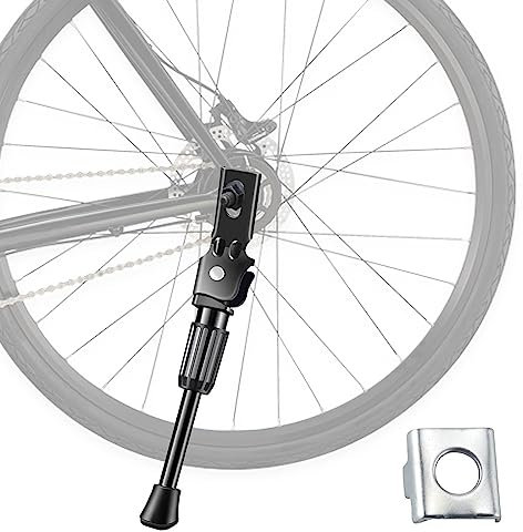 NUWIQ 16 Zoll Fahrradständer, Kinderfahrrad Ständer, Aluminiumlegierung Einstellbarer Kinder Bike Stand, für Kinder Rennrad und Klapprad