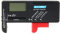 Volt Checker Digitaler Batterietester für 9V 1 Batterieprüfgerät Universal AAA AA CD Knopfzelle 5V robust und langlebig