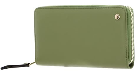 ABRO Monedero, Unisex-Erwachsene Reisezubehör- Brieftasche, Oliv,
