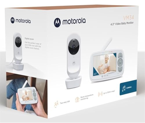 Motorola Kids Baby Monitor