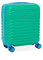 RONCATO Flux Trolley Kabine Starre easyjet 4 Räder mit TSA, türkis