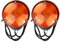 XENITE Marker Lights 2 Stücke 12 V Auto Runde Bernstein Seitenlinie Umrissleuchte Lampe Für Anhänger Lkw Wohnwagen