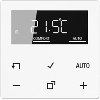 Display Standard Control Temp. A, alpinweiß (Referenz: JUNG A1790DWW)