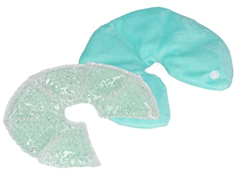 Brust Gel Packung, Heiße Kalte Kompresse, Fördert den Milchfluss, Reduziert Schwellungen, Still Gel Pads (GREEN)