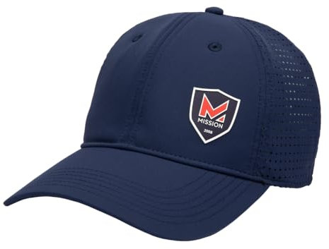 MISSION Flex Varsity Hat Navy L/XL, Marineblau, L/XL