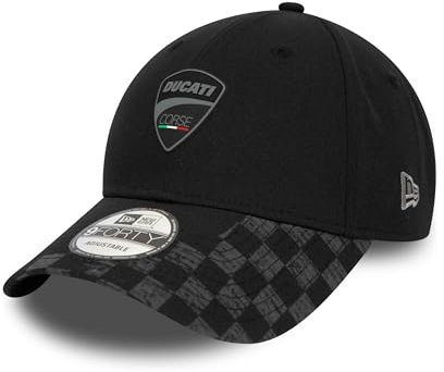 New Era - Ducati Check Visor 9Forty Strapback Cap