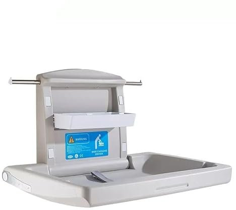 Horizontal Baby Changing Station Wall Mounted Baby Table Foldable Baby Diaper Baby Nappy Changer
