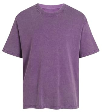MSIYOW T-Shirt Uomo Maglietta Unisex Oversize Camicia Casual Maniche Corte T Shirt Y2K Streetwear