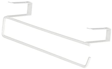 WOONEKY Estante Debajo del Gabinete En Forma u Estante para Colgar En La Pared Soporte para Papel Higiénico Debajo La Cesta del Estante Almacenamiento Placard Mueble Cocina
