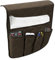 MULAIDI Sofa-Armlehnentasche, modisch, Nachttisch, Seitentasche, Zeitung, Fernbedienung, Aufbewahrungstasche, Handyhalter, Couch, Armlehne, Seitentasche