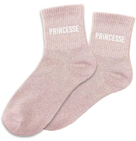 STC Chaussettes paillettes princesse