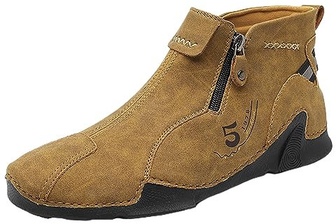 Stivaletti Scamosciati Uomo 39 Stivali Alti Senza Tacco Stivali Alti Con Tacco Grosso Stivali Cowboy Uomo Texani Stivali Militari Uomo Stivali Gomma Stivali Uomo Pelle Moto Stivali Da Neve