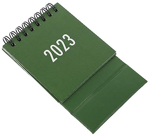 PLAFOPE Tischkalender Aus Papier Kleiner Kalender Mit Kreativem Design Praktisch Für Schreibtischdeko Und Studentengeschenk