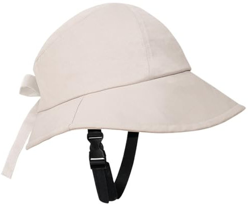 Celmets de bicicleta para mujeres, casco de bicicleta Ciclismo en bicicleta Hombres en forma de cascos de bicicleta de sombrero para mujeres Casco de bicicleta con sombrero de sol de agua segura para
