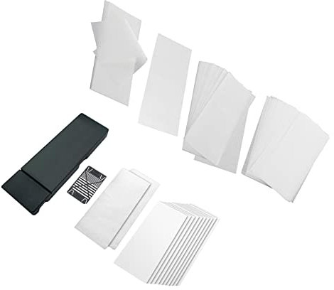 Boîte de rangement pour peinture aquarelle, plateau pour figurines d'action, modèle de voiture, poupées, ensemble B