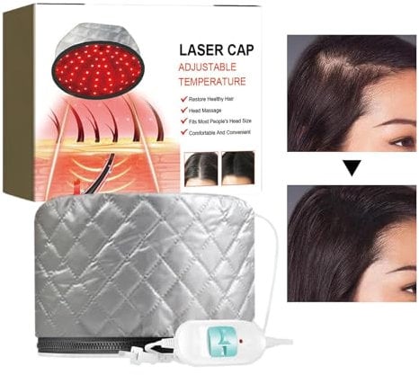 Steam Caps Deep Conditioning - Thermal Hair Steamer, Thermal Hat | Deep Conditioning Hair Steamer, Electric Hair Hat Adjustable Temperature, Deep Conditioning Steam Caps, Hair 2 Mode Steamer Caps