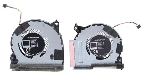 Csnbfiop CPU GPU Cooling Fan For RC71L FQW1 DFS150705B10T FQW0 DFS5F22B049546 DC5V 0.5A Laptop Cooling Fan Replacement Part