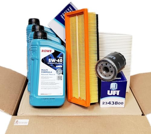 KIT Tagliando Specifico per Fiat Panda GPL/LPG Classic - MY.2011 - Van 1.2 8V 51KW 69HP 169A4000 Con Filtro Abitacolo