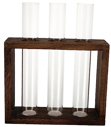 GAROZATION 1 Stück Kreative Wasserpflanztestrohr Dekorative Wasserpflanzende Behälter