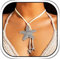 Handcess Boho Seestern Halskette Silber Vintage Stern Anhänger Halsketten Meerjungfrau Strand Halskette für Frauen, Einheitsgröße, Seestern, Kein Edelstein