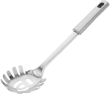 UTHCLO Cuchara Para Pasta y Tenedor Para Espaguetis De Acero Inoxidable Resistente Mango Ergonómico Para Servir Fideos y Dumplings Cocina Doméstica Utensilio Versátil