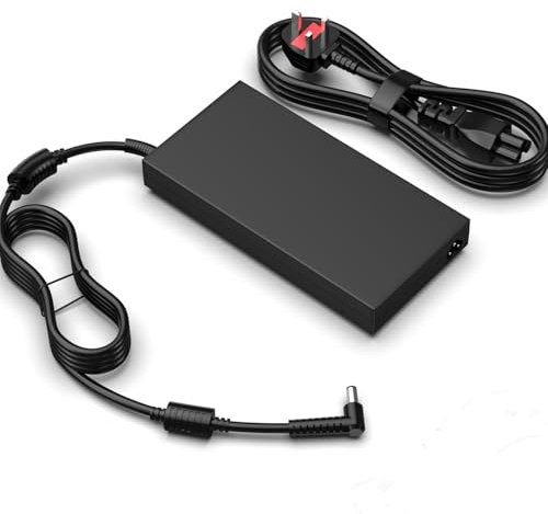 120W AC Adapter Replacement for MSI Cyborg 15 AI A1V 14 A13V a13u,Msi Thin GF63 12th 3th 12VE 12VF GV15 Thin a17-120p2a adp-120vh 20V 6A MSI gf63 Thin Power Adapter