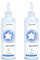 2 x 230 ml Fensterreinigungsflüssigkeit for Roboter – Reinigungslösung for Glasoberflächen – Kompatibel mit ECOVACS Winbot W2 PRO OMNI/W2 OMNI/W2 PRO/W1 PRO – Alle Fenstermodelle