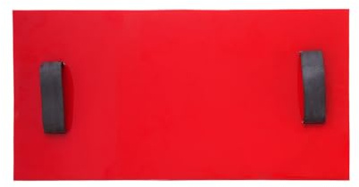 DOPBENT Tapis de tampon en béton, tampons en béton, moules à texture de béton, tampon mat texturé en béton, peau de texture béton, tampon sans couture, moules à béton pour extérieur décoratif, rouge