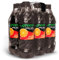 Green Cola Mix 6 x 1L PET – 6er Pack | Cola mit Orangensaft | 0% Zucker, 0% Aspartam, keine Kalorien | zuckerfrei, koffeinhaltig, vegan