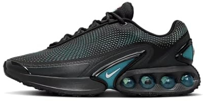 NIKE Air Max DN Men's Trainers Sneakers Shoes HV5235 (Black/Dusty Cactus/White 001) UK 8 (EU 42.5)