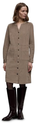 Street One Damen Cordkleid in Unifarbe