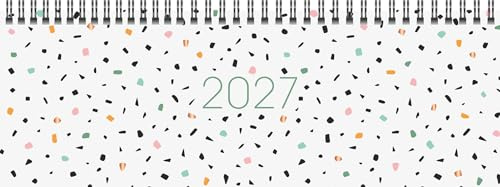 rido/idé Querterminbuch Mod. Sequenz 2027 „Confetti“ | 297×105 mm, Karton