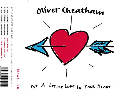 Put a little love in your heart (3 versions, 1991)