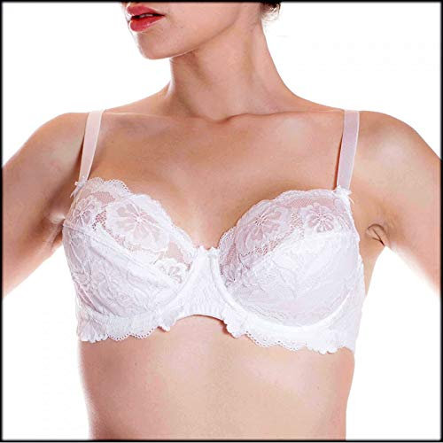 LEPEL Intimo Donna Balconcino New belseno 251 Colore Bianco Taglia 2 Coppa c