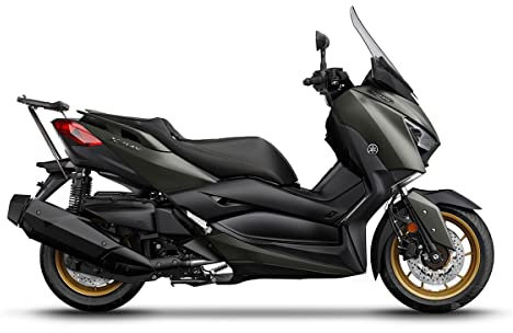 SHAD Y0XM37ST Kit Fixation pour Top Case Yamaha X-Max 300 2017, Noir, Taille Normal