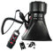 Mintice 12V Loud Horn Car Truck 5 Sound Tone Speaker With PA System Mic Max 300db