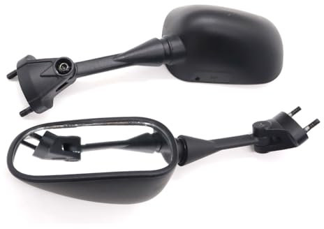 Anzene Schwarz OEM Stock Style Racing Spiegel für 2005-2008 Kawasaki Ninja ZX6R 2004-2010 Kawasaki Ninja ZX10R