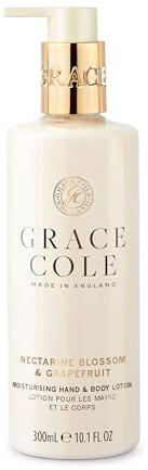 300ml Hand Lotion by Grace Cole - Nectarine Blossom & Grapefruit