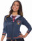 Rubie's 821144_S-000-S Offizielles Damen Harry Potter Kostümoberteil, 821144, Gryffindor, S Halloween